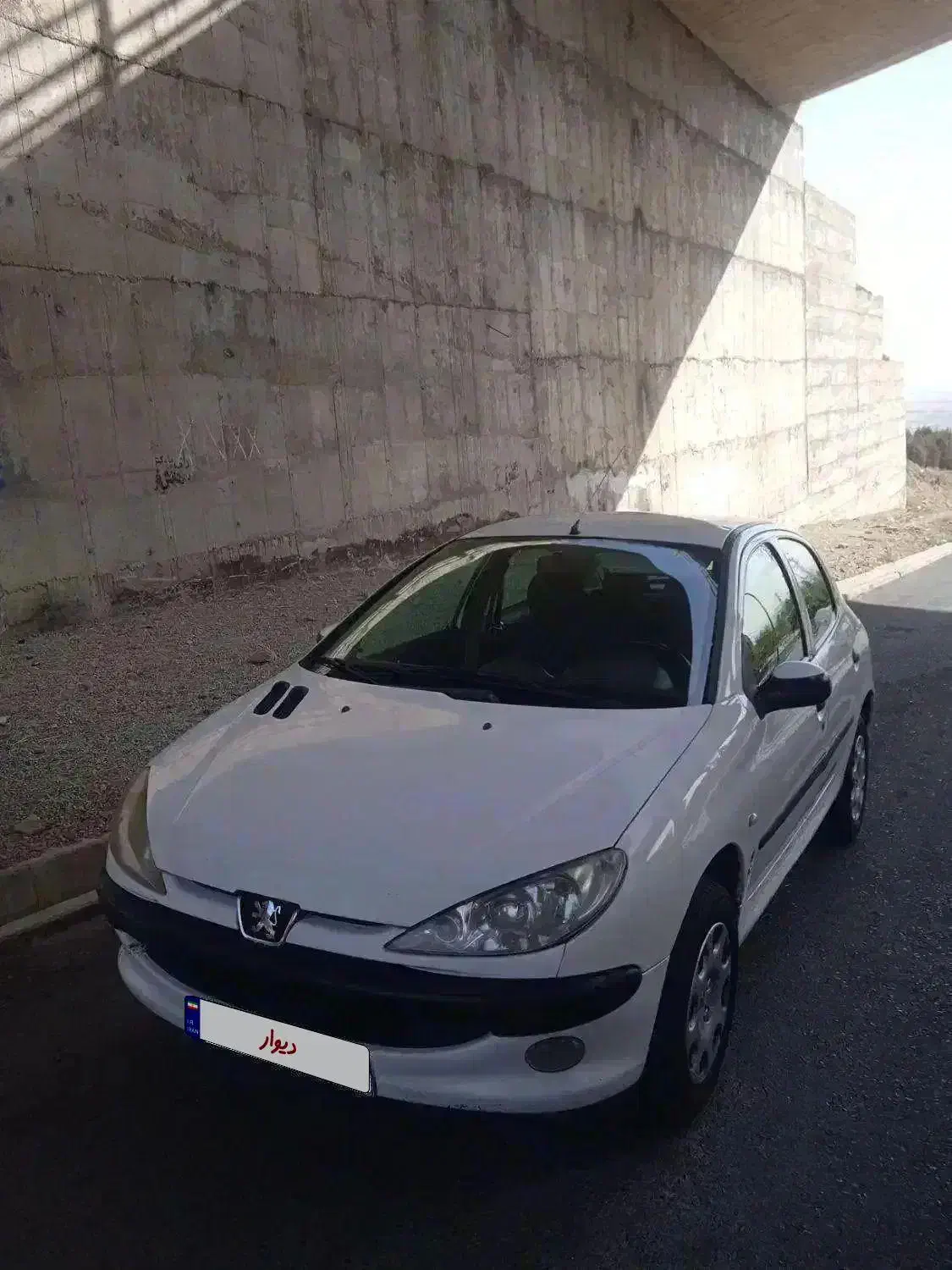 پژو 206 تیپ 2 - 1388