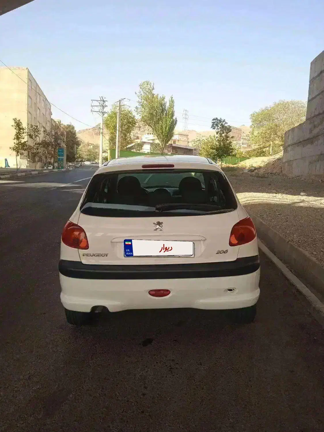 پژو 206 تیپ 2 - 1388