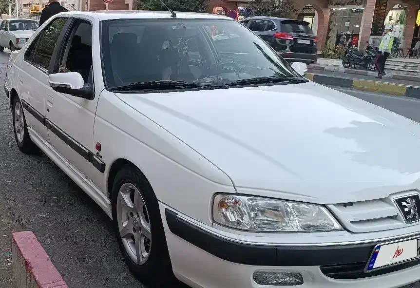 پژو پارس دوگانه سوز - 1390