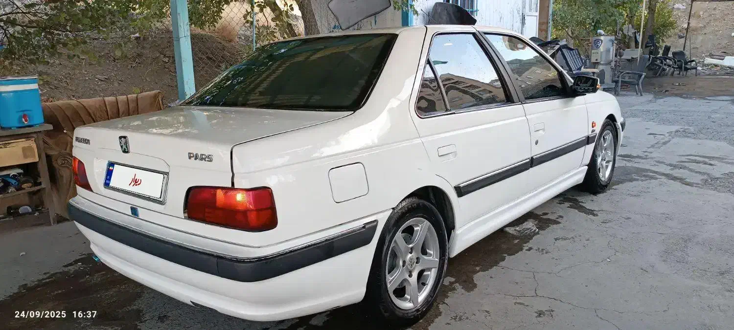 پژو پارس دوگانه سوز - 1390