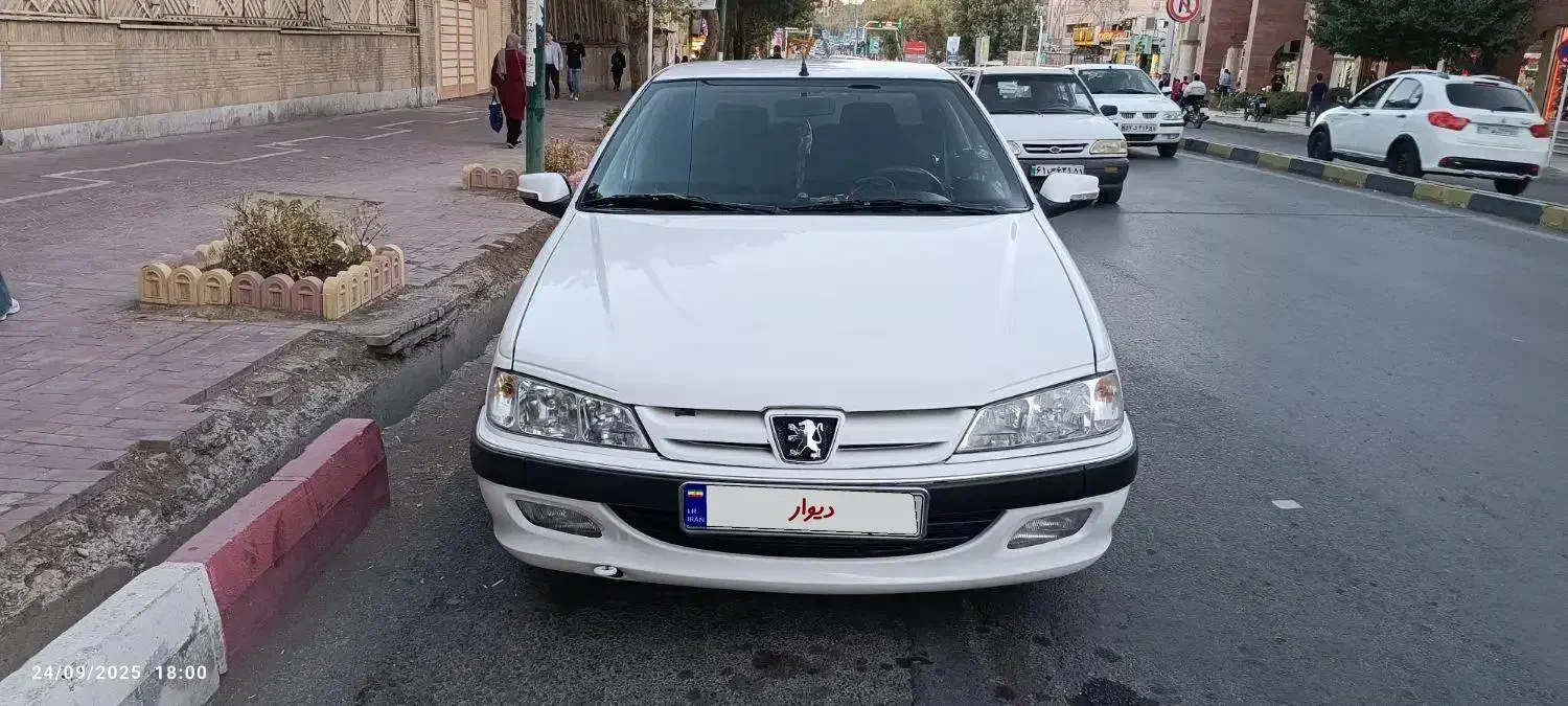 پژو پارس دوگانه سوز - 1390