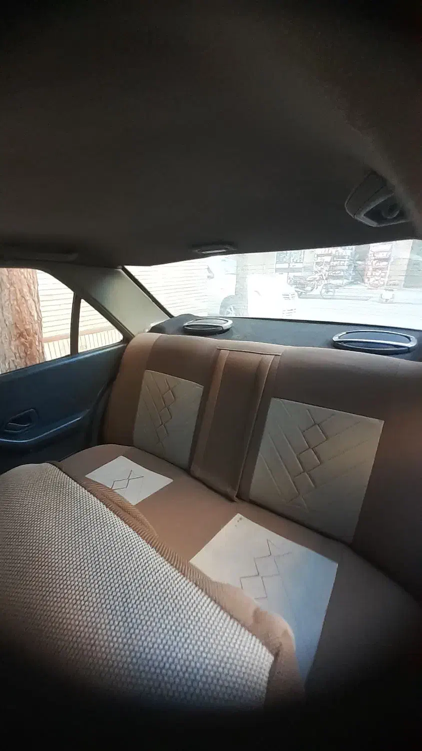 پژو روآ دوگانه سوز - 1387