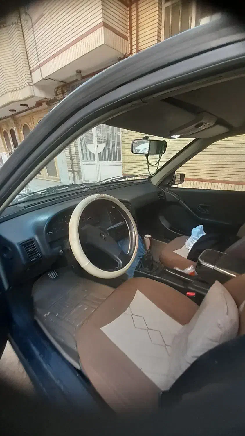 پژو روآ دوگانه سوز - 1387