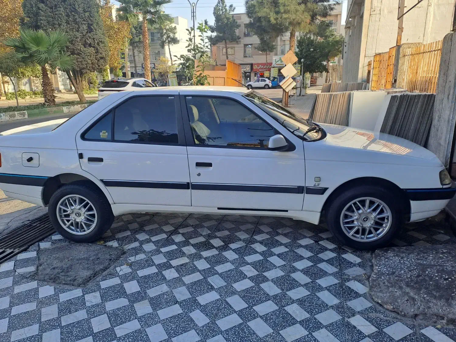 پژو 405 SLX بنزینی TU5 - 1398