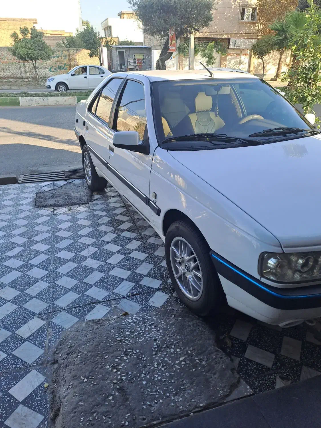 پژو 405 SLX بنزینی TU5 - 1398