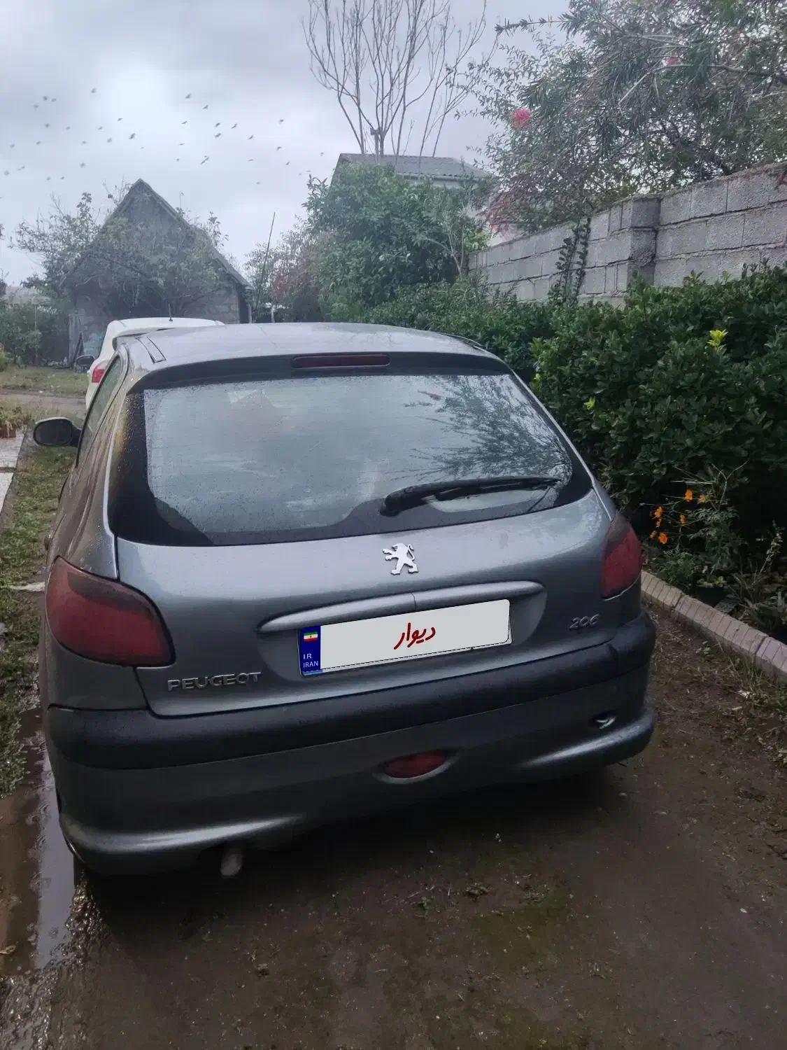 پژو 206 تیپ 2 - 1387