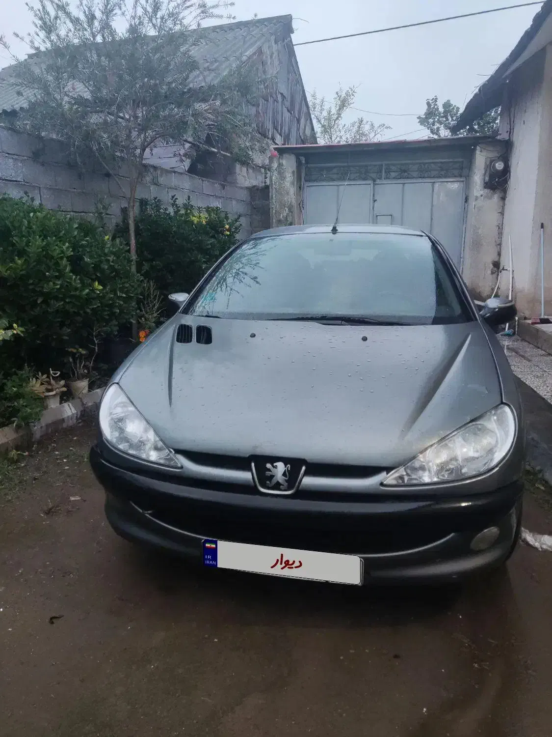 پژو 206 تیپ 2 - 1387