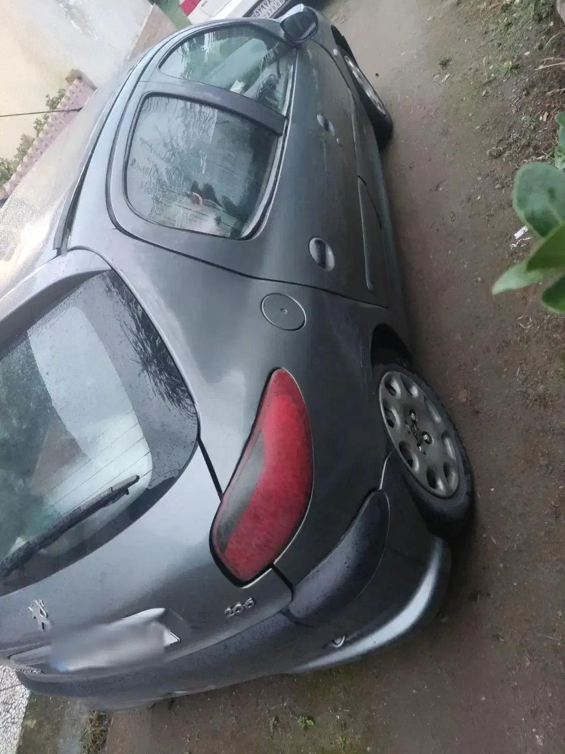 پژو 206 تیپ 2 - 1387