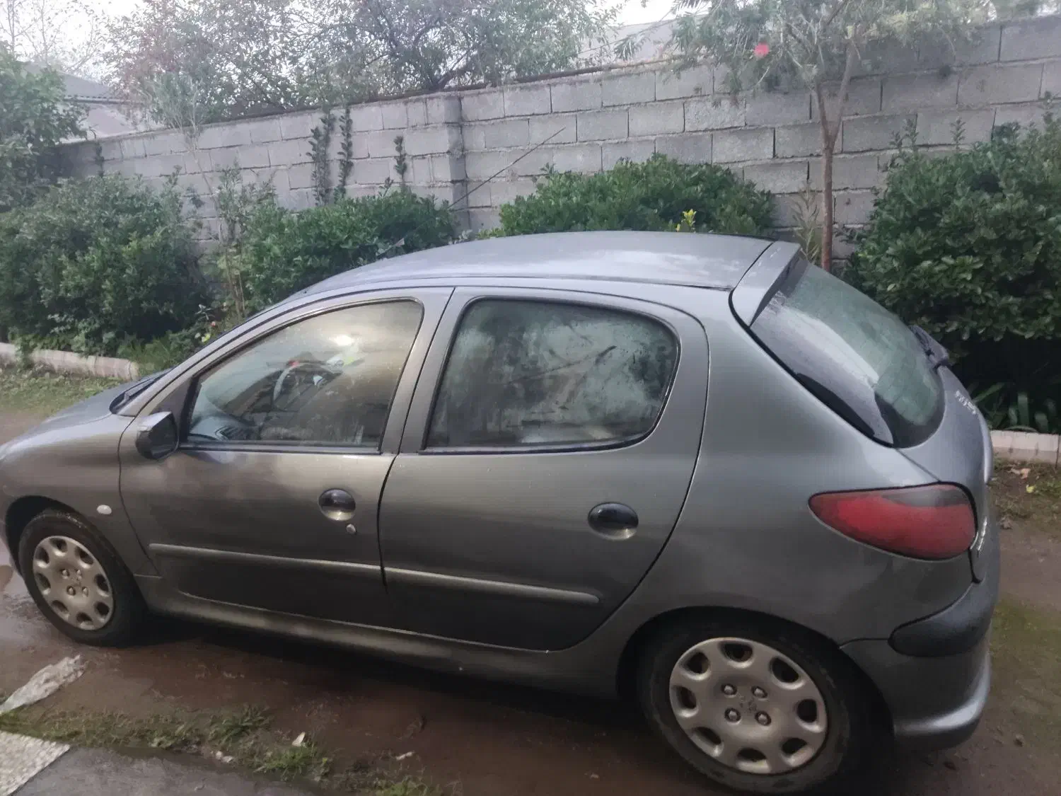 پژو 206 تیپ 2 - 1387