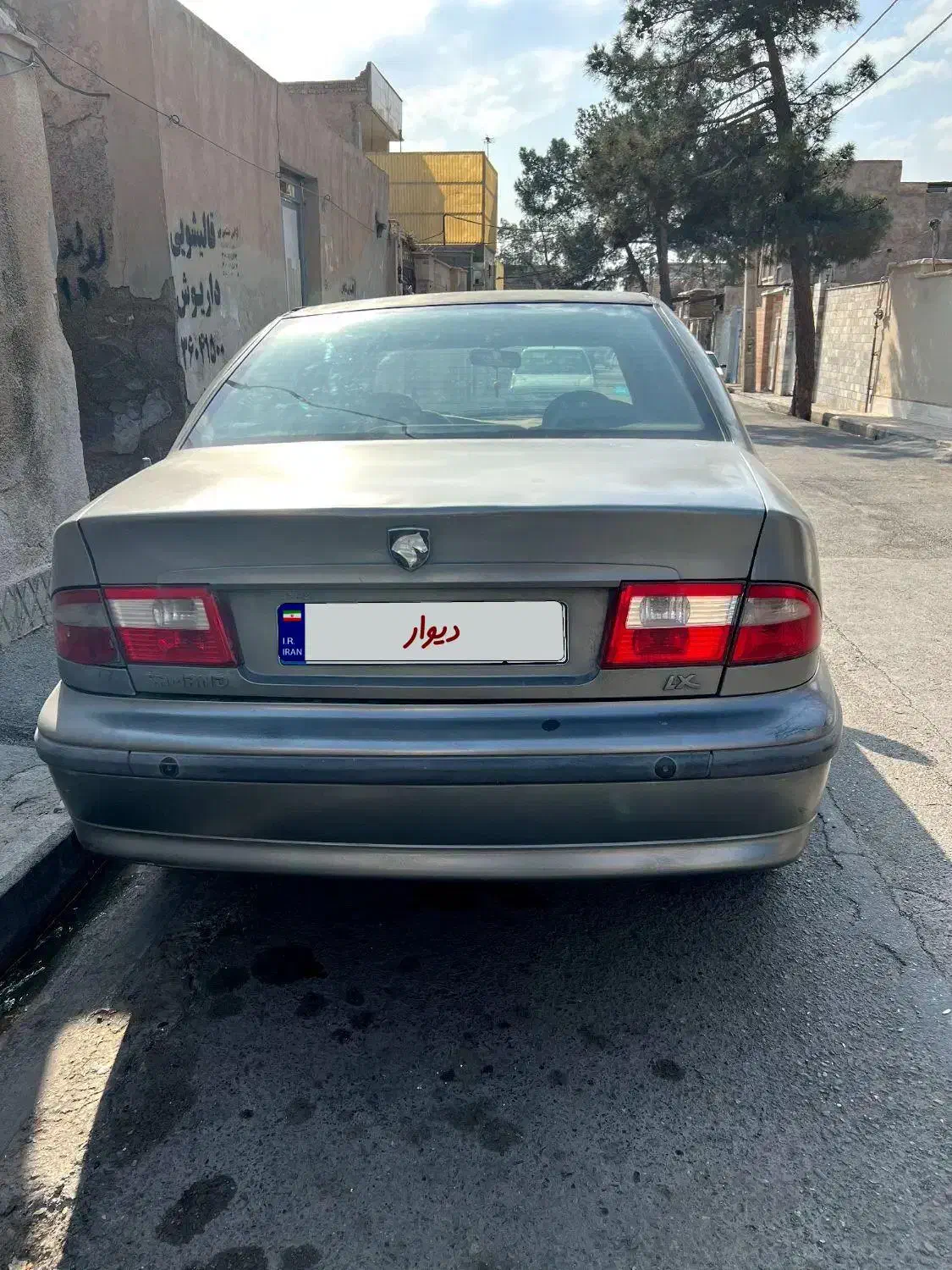 سمند LX XU7 - 1384
