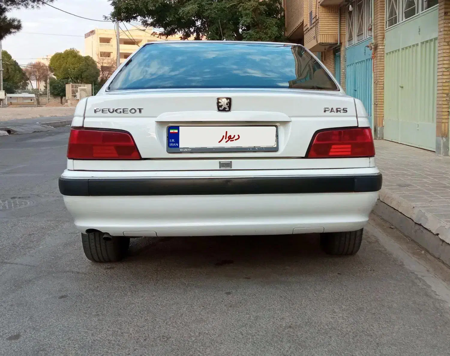 پژو پارس دوگانه سوز - 1389