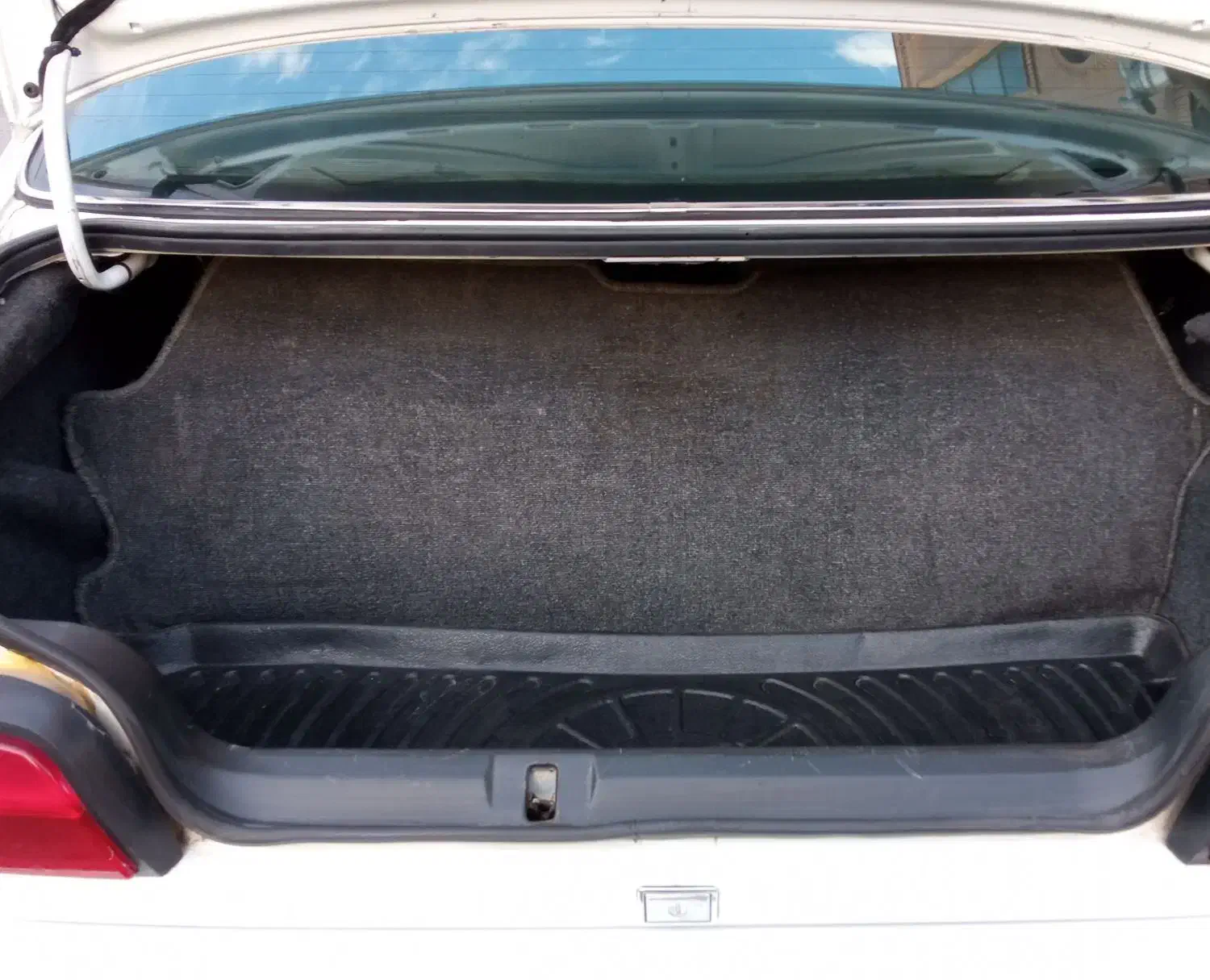 پژو پارس دوگانه سوز - 1389