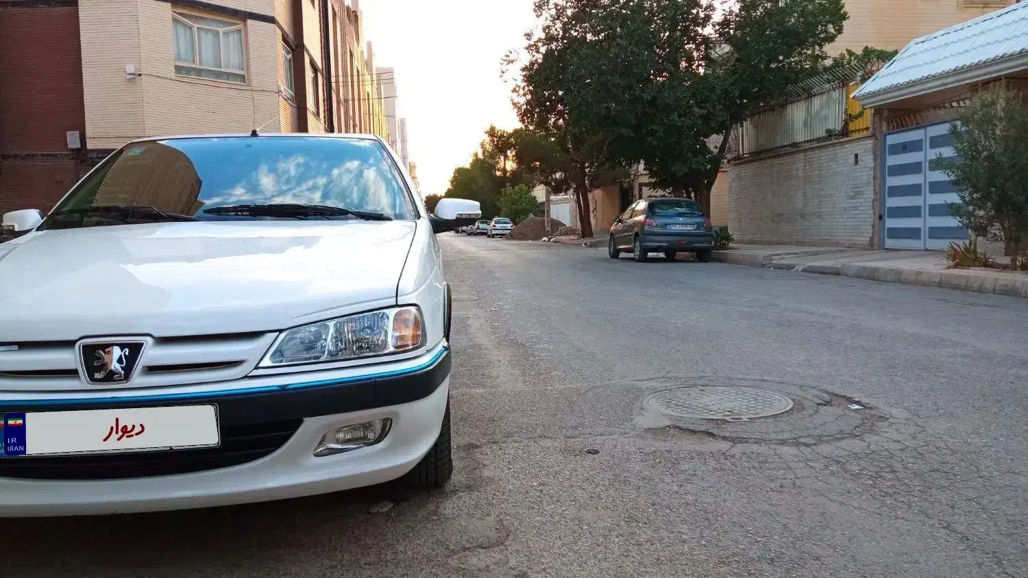 پژو پارس دوگانه سوز - 1389