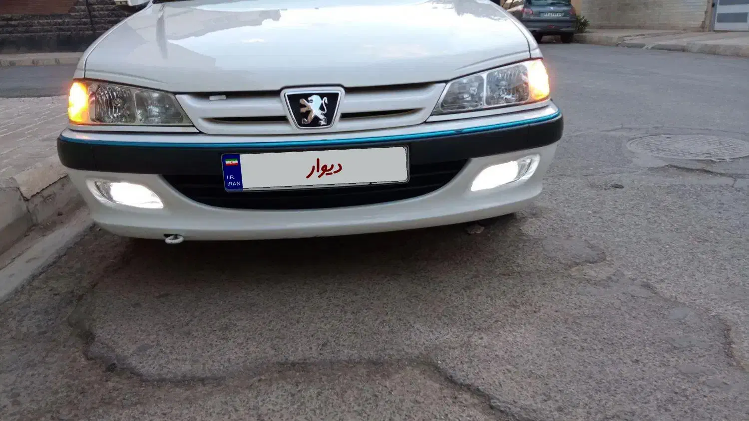 پژو پارس دوگانه سوز - 1389