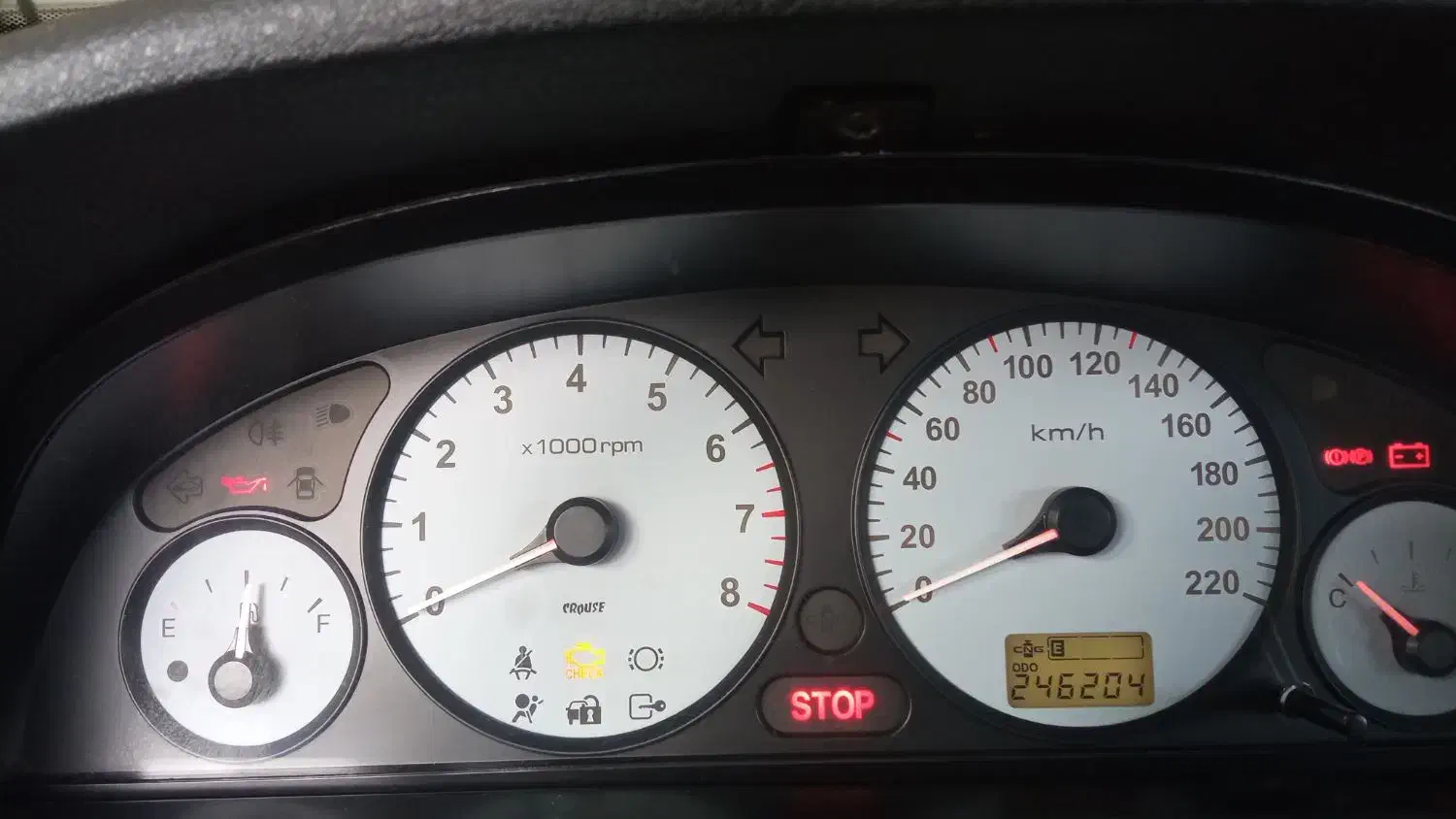 پژو پارس دوگانه سوز - 1389