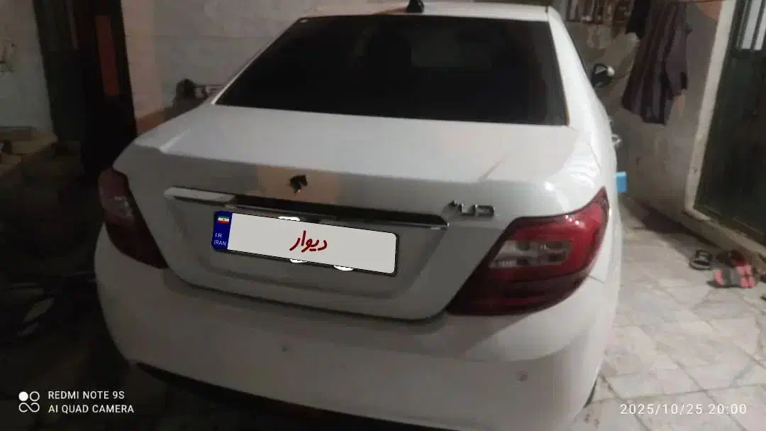 دنا پلاس ۵ دنده EF7 - 1404