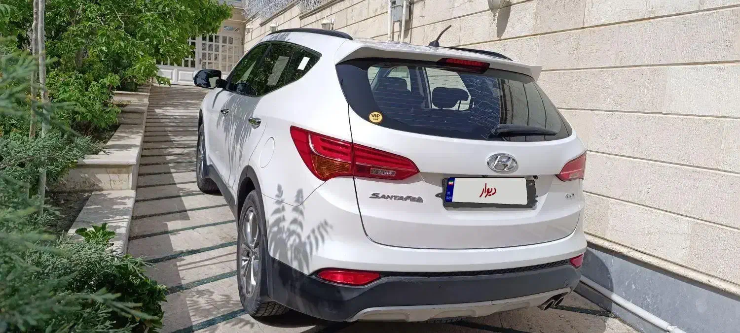 هیوندای سانتافه جی‌ال‌اس ۲.۴ GDI دو دیفرانسیل - 2014