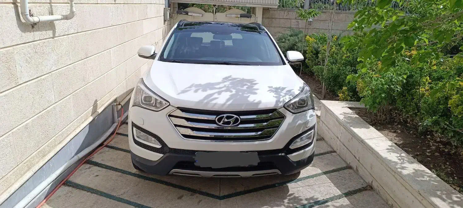 هیوندای سانتافه جی‌ال‌اس ۲.۴ GDI دو دیفرانسیل - 2014