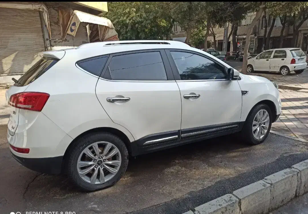 جک S5 اتوماتیک - 1397