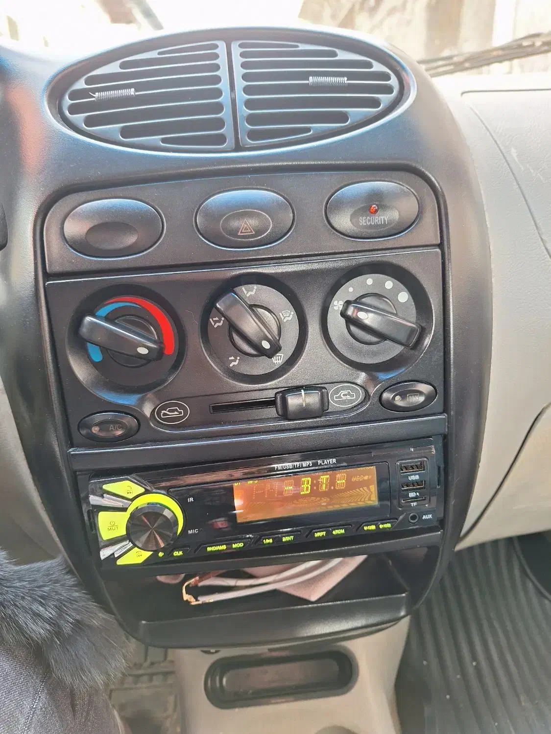 ام وی ام 110 سه سیلندر - 1390