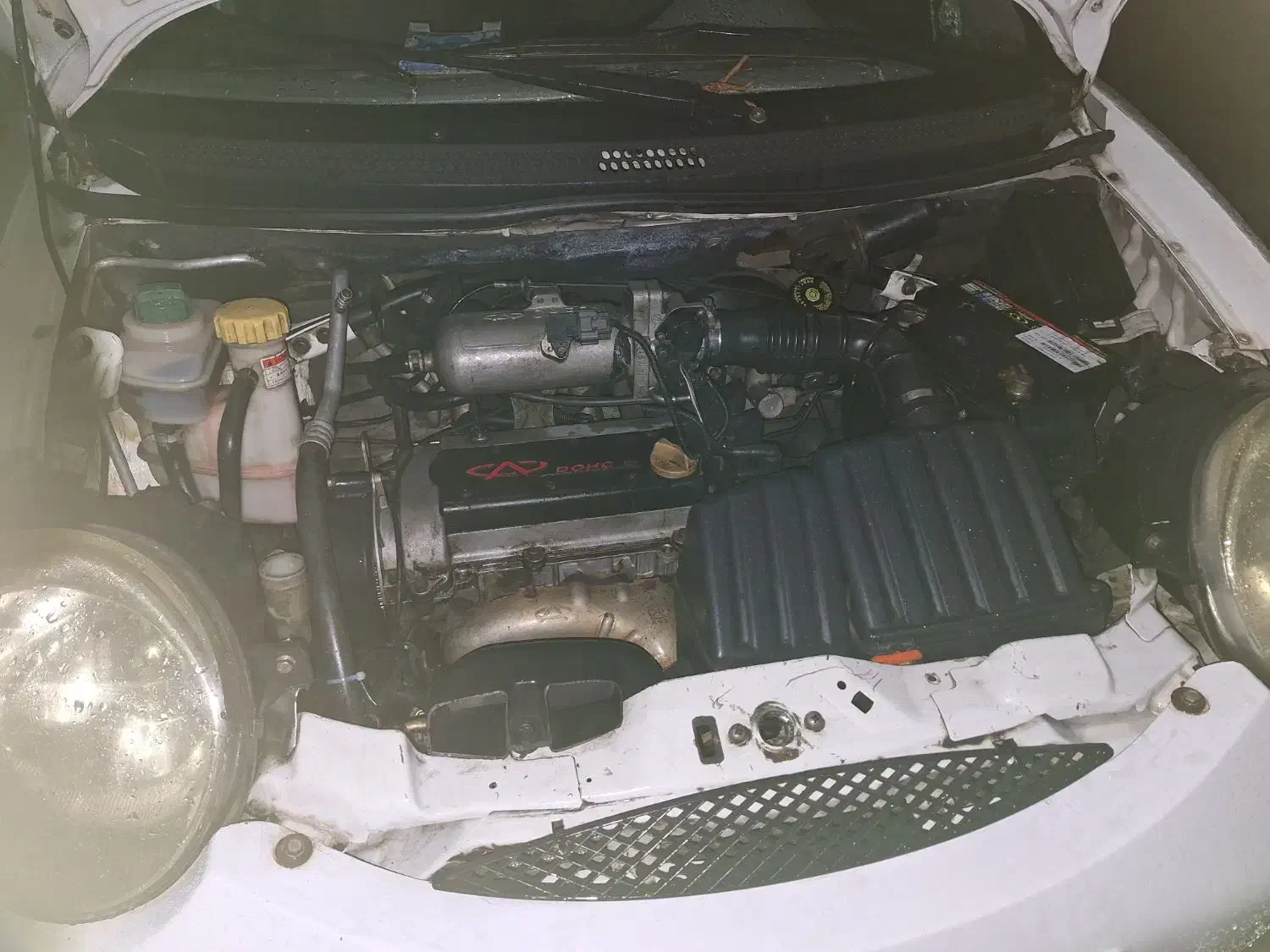 ام وی ام 110 سه سیلندر - 1390