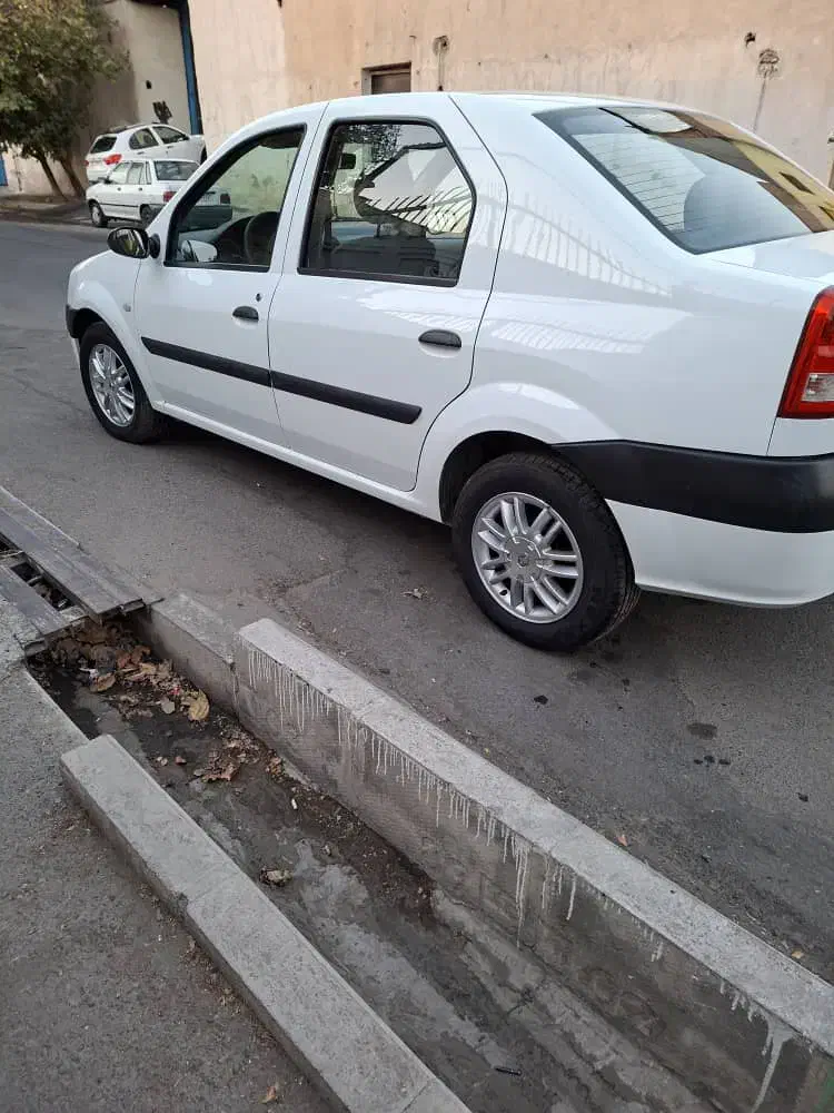 رنو پارس تندر گیربکس JHQ + مولتی مدیا - 1396