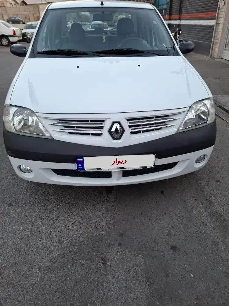 رنو پارس تندر گیربکس JHQ + مولتی مدیا - 1396