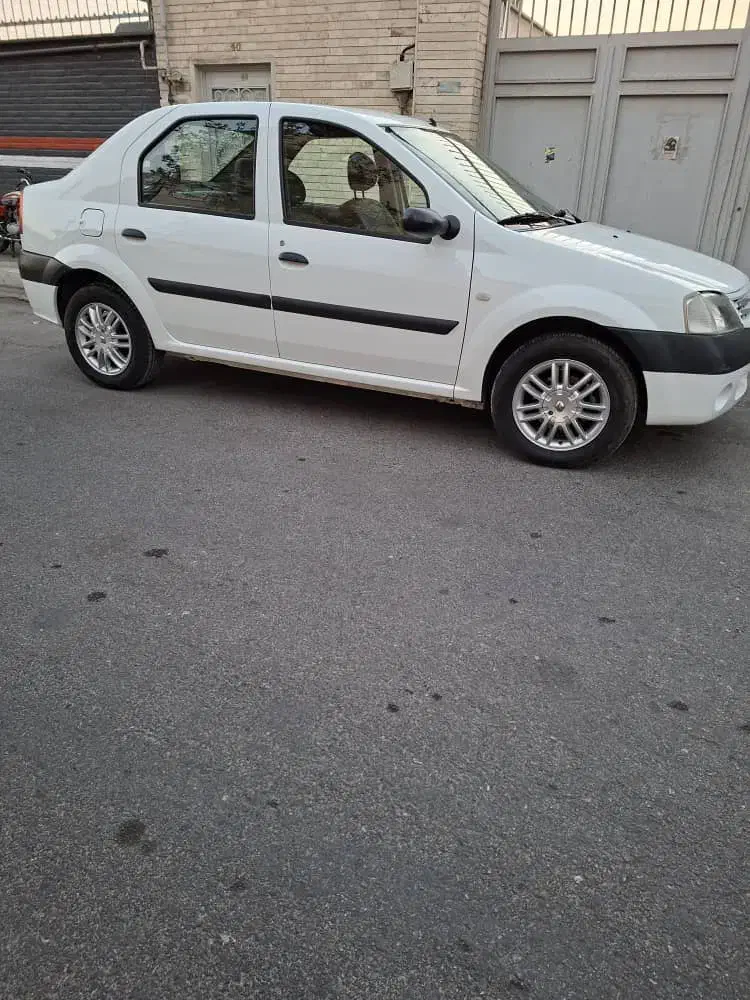 رنو پارس تندر گیربکس JHQ + مولتی مدیا - 1396