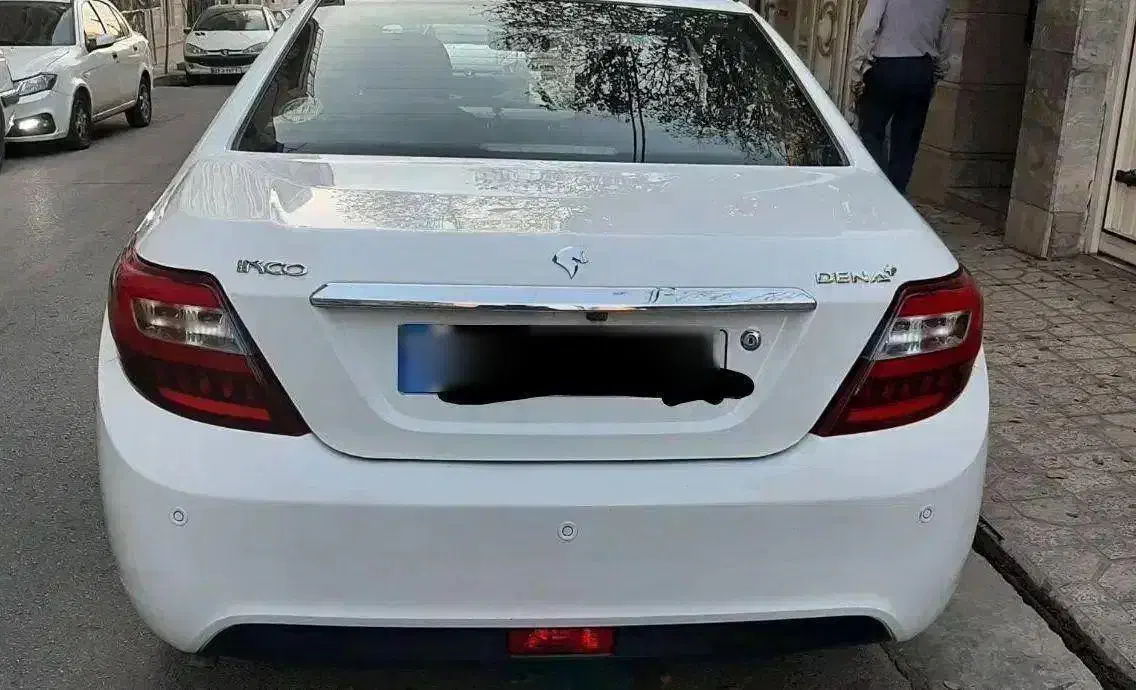 دنا پلاس ۵ دنده EF7 - 1398