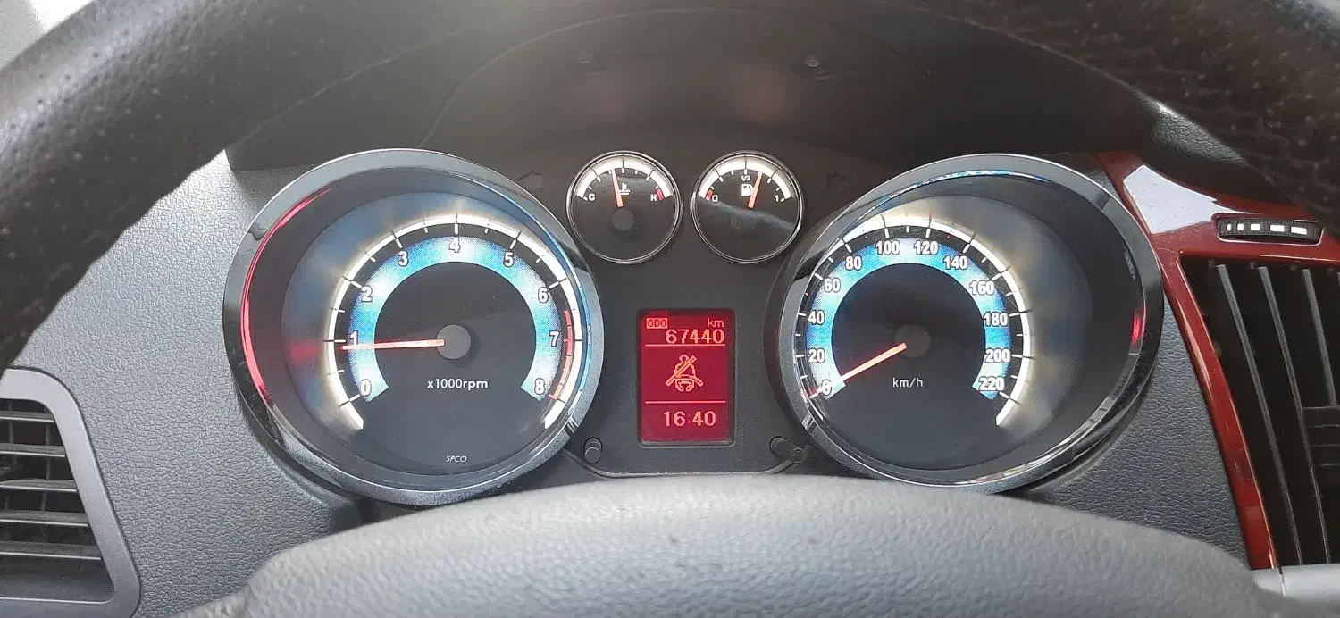 دنا پلاس ۵ دنده EF7 - 1398