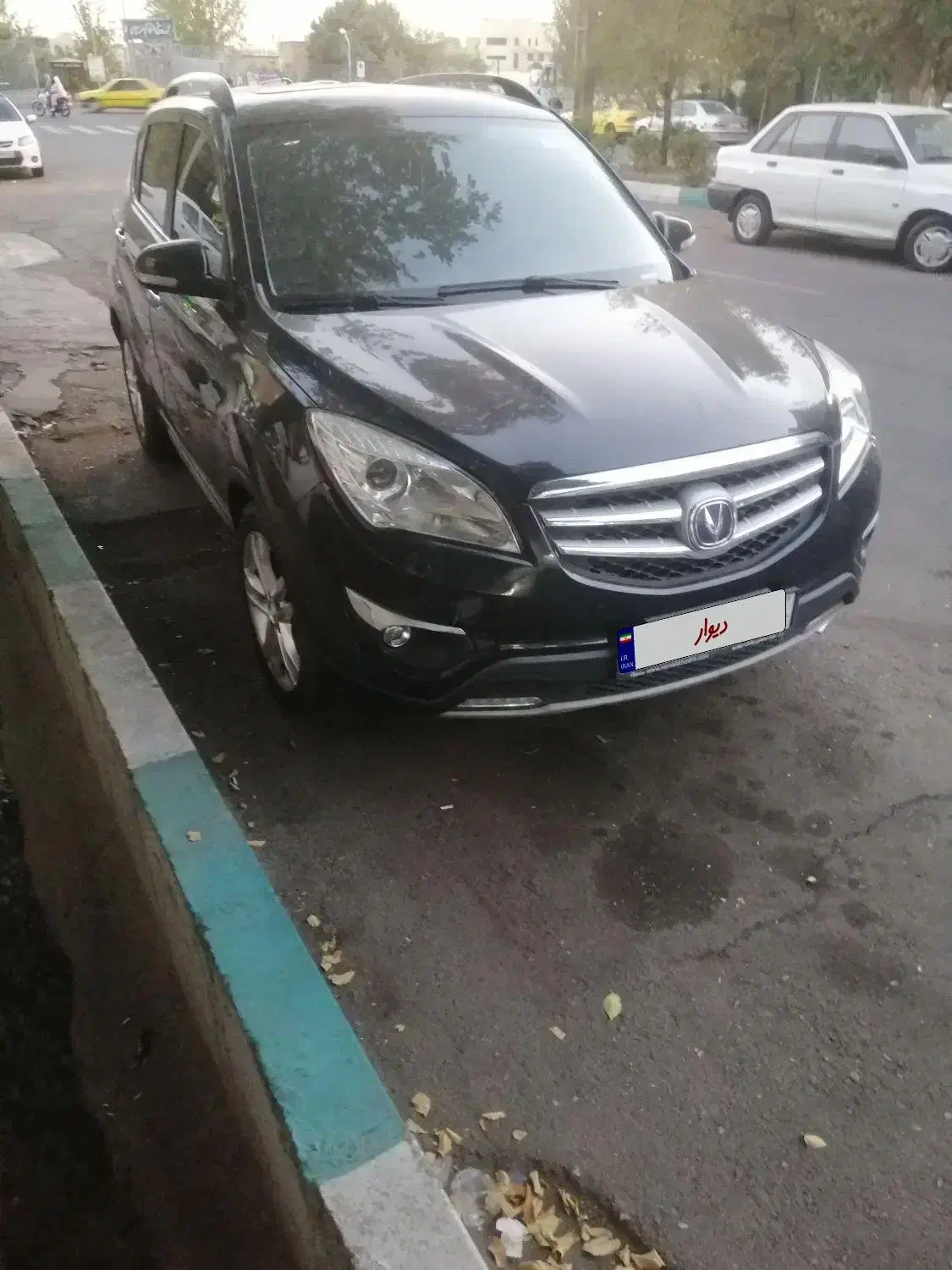 خودرو چانگان، CS35 آگهی ann_20994138