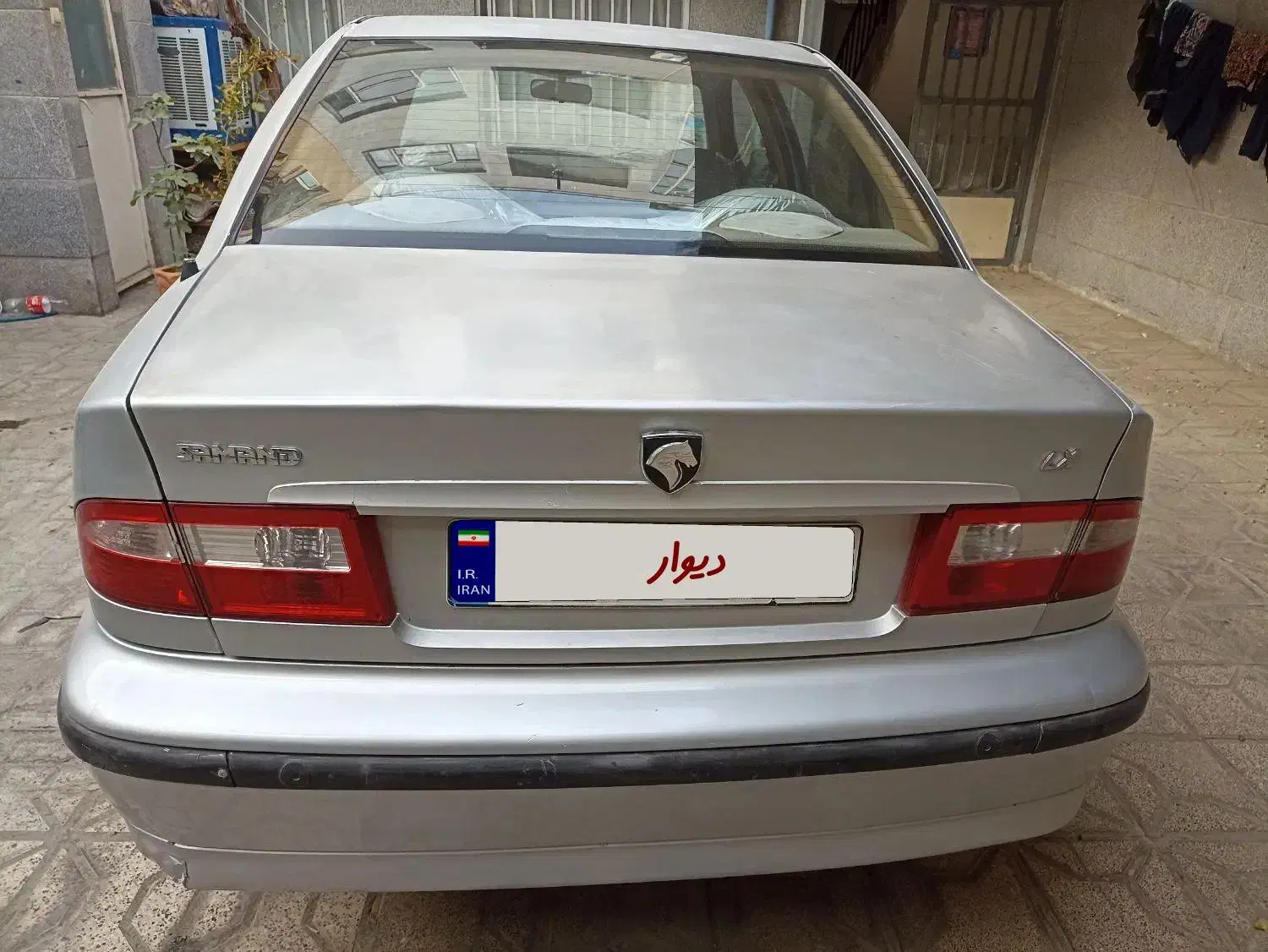 سمند LX XU7 - 1385