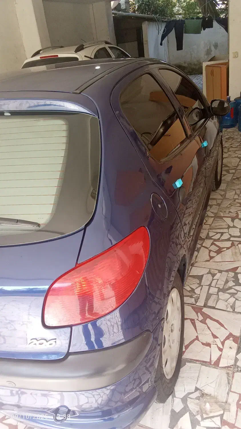 پژو 206 تیپ 2 - 1396