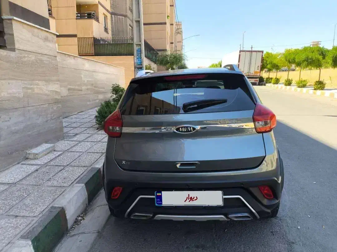 ام وی ام X22 دنده ای اسپرت لاکچری - 1402