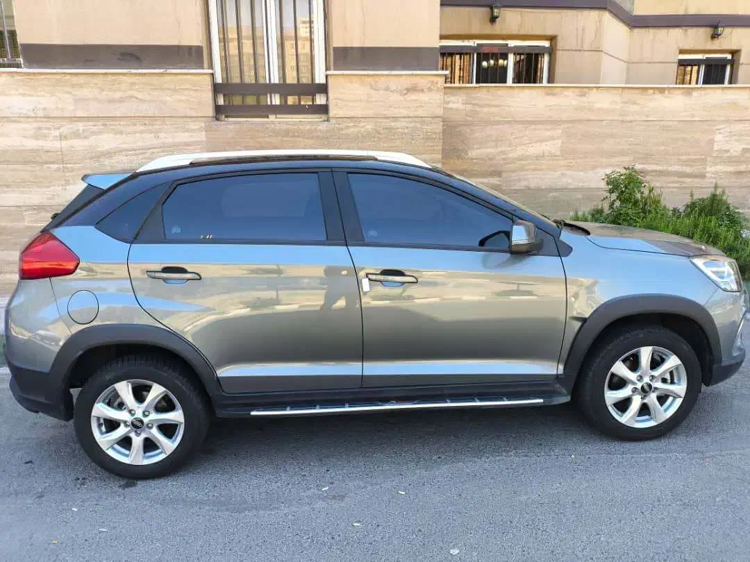 ام وی ام X22 دنده ای اسپرت لاکچری - 1402