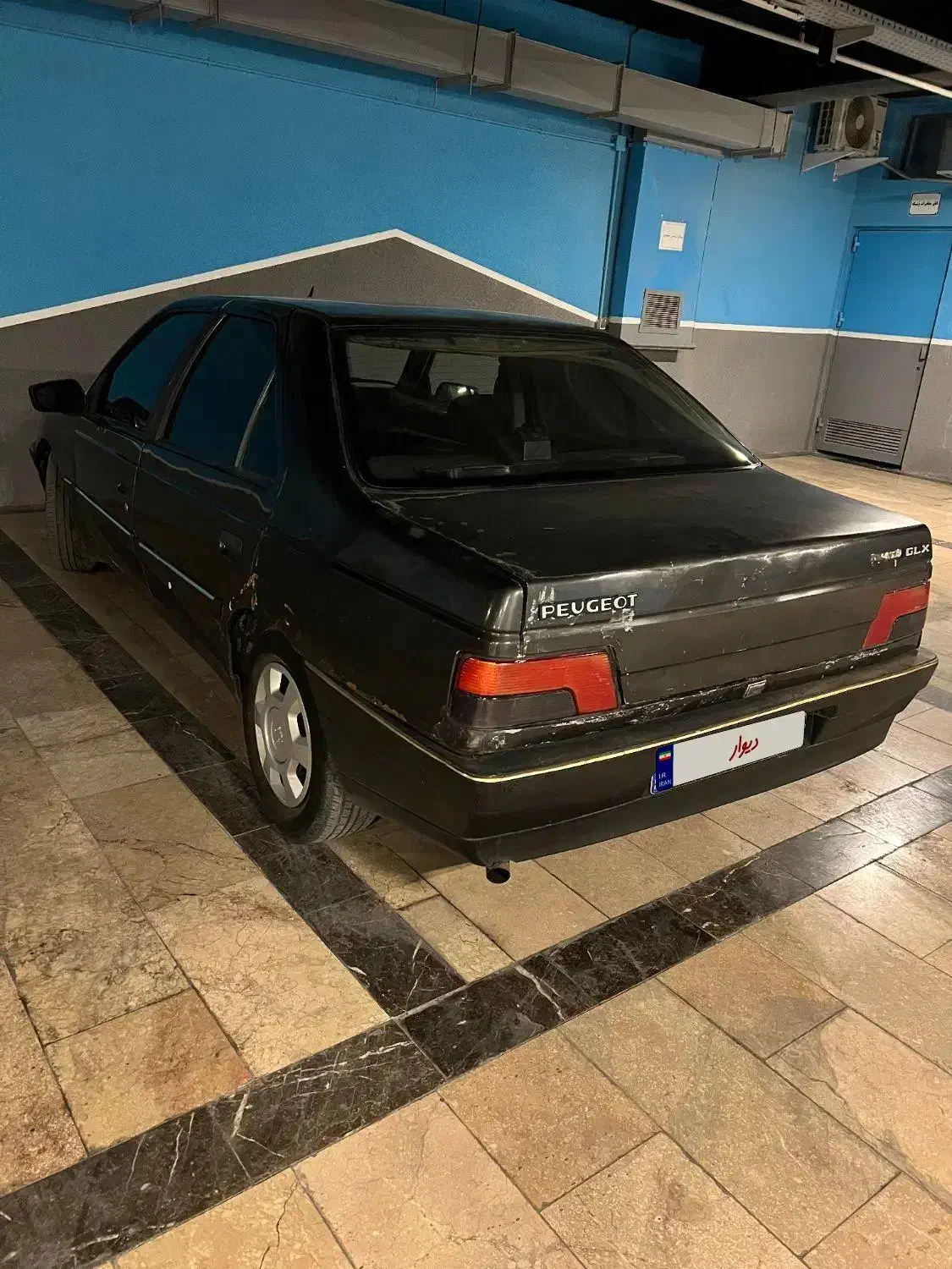 پژو 405 GLX - 1378