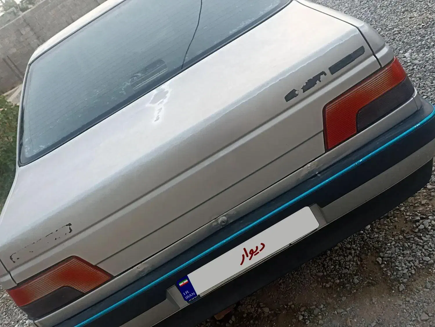 پژو 405 GLX - 1393