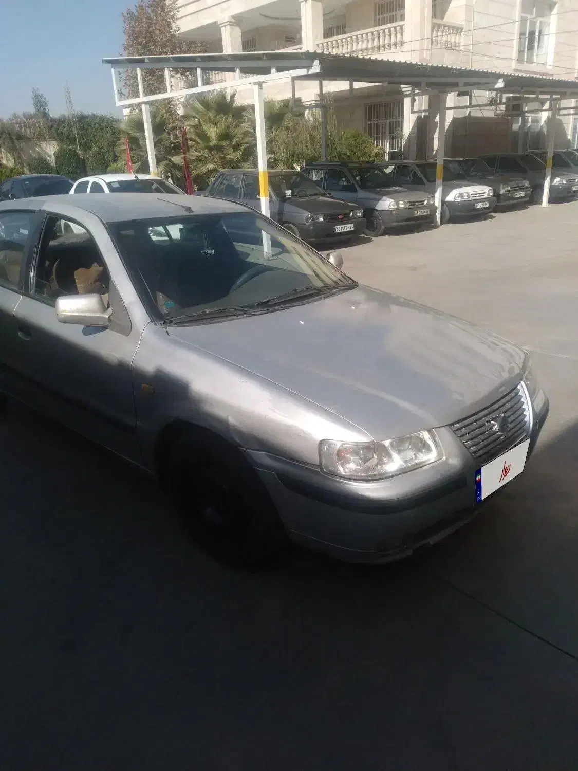 سمند X7 بنزینی - 1383