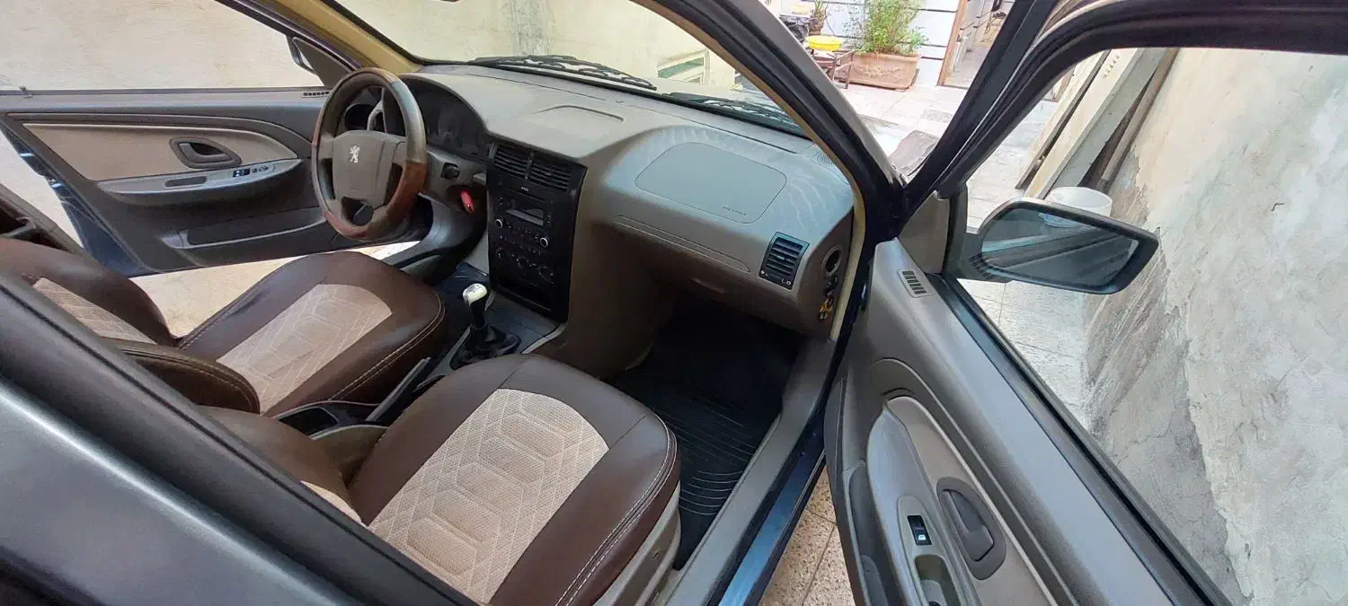 پژو 405 GLX - دوگانه سوز - 1396