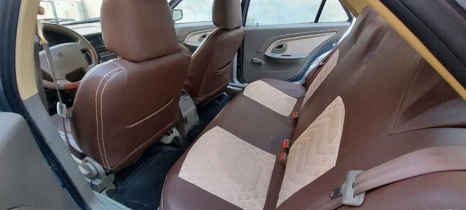 پژو 405 GLX - دوگانه سوز - 1396