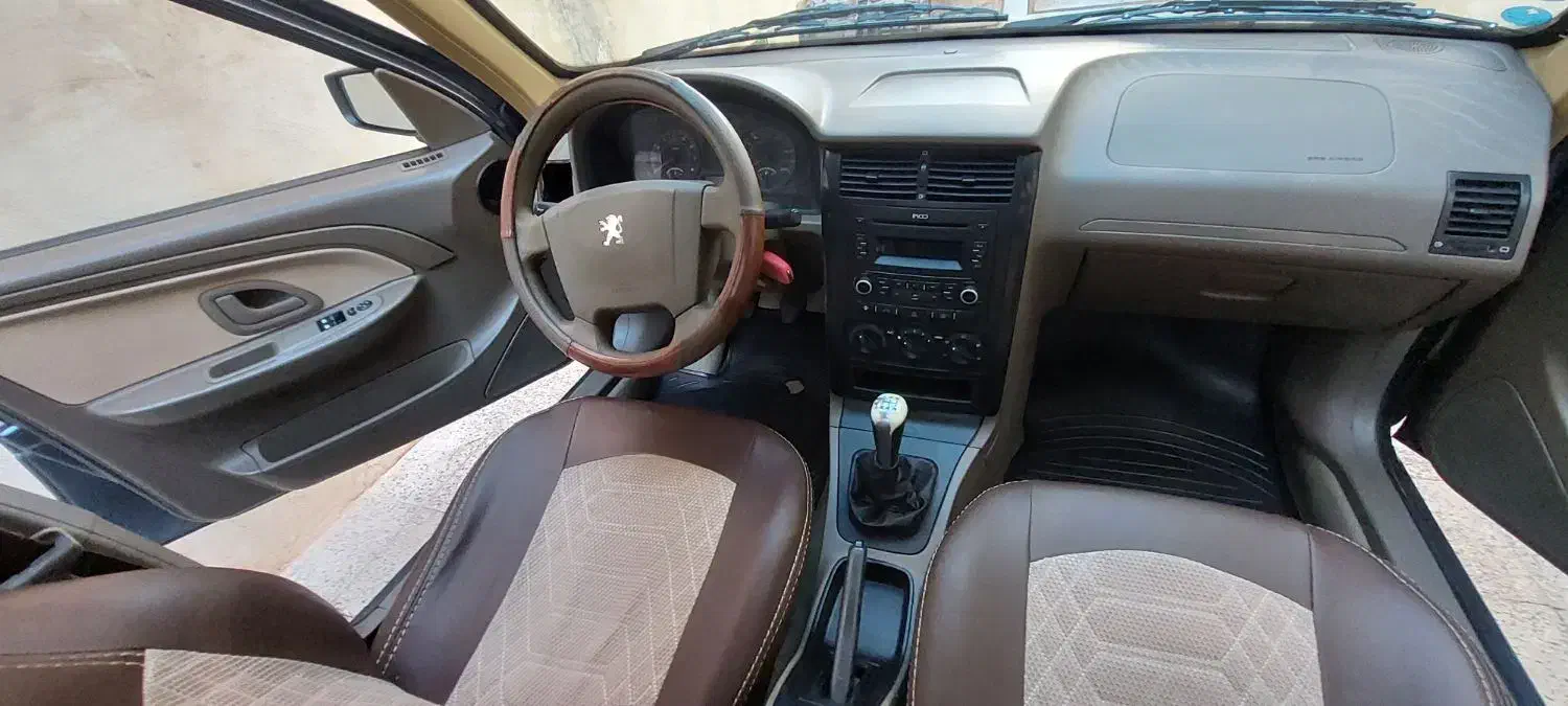 پژو 405 GLX - دوگانه سوز - 1396