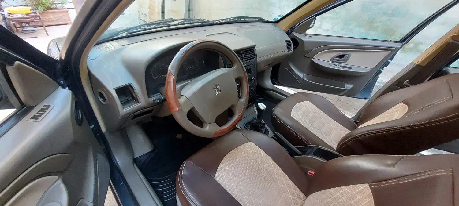 پژو 405 GLX - دوگانه سوز - 1396