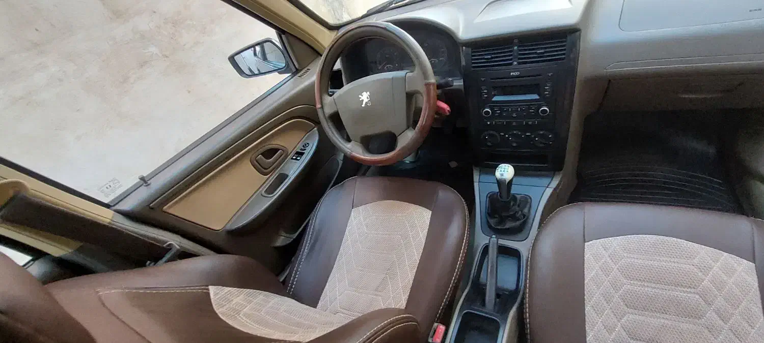 پژو 405 GLX - دوگانه سوز - 1396