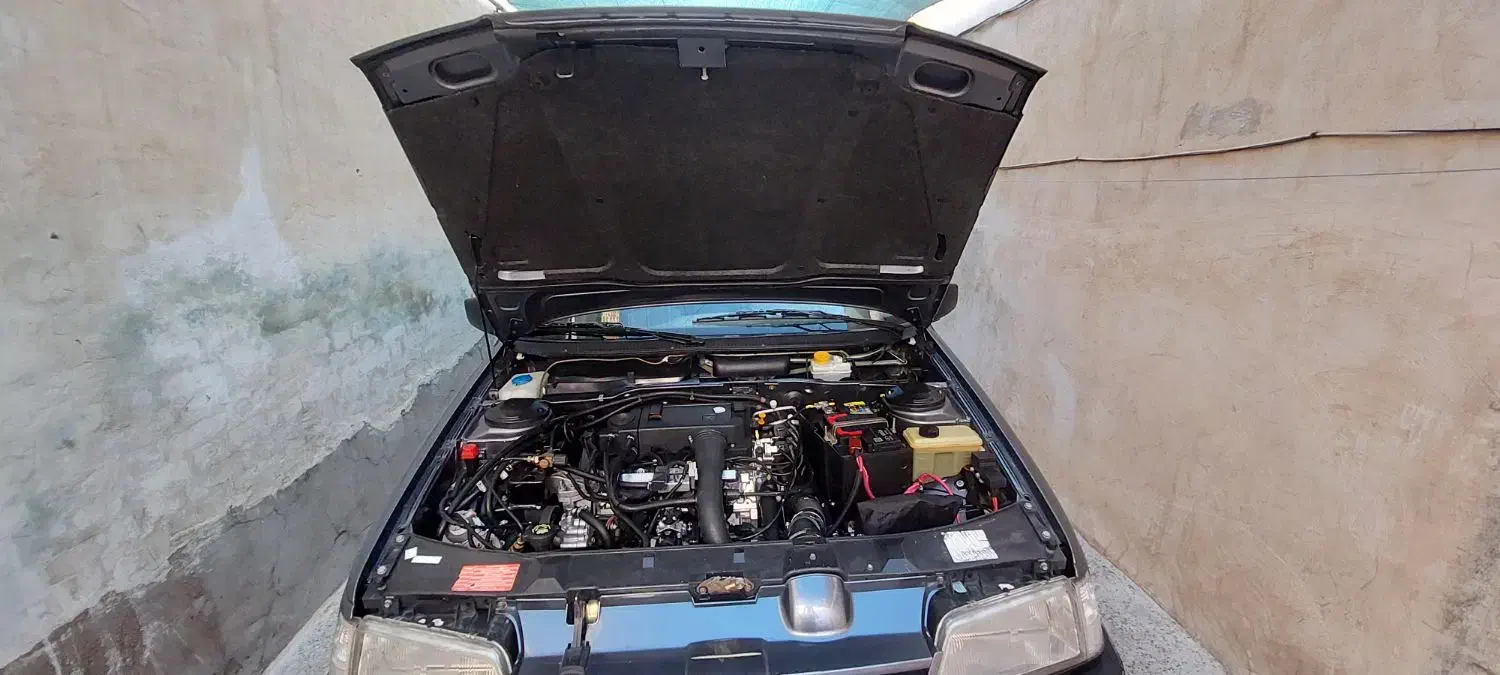 پژو 405 GLX - دوگانه سوز - 1396