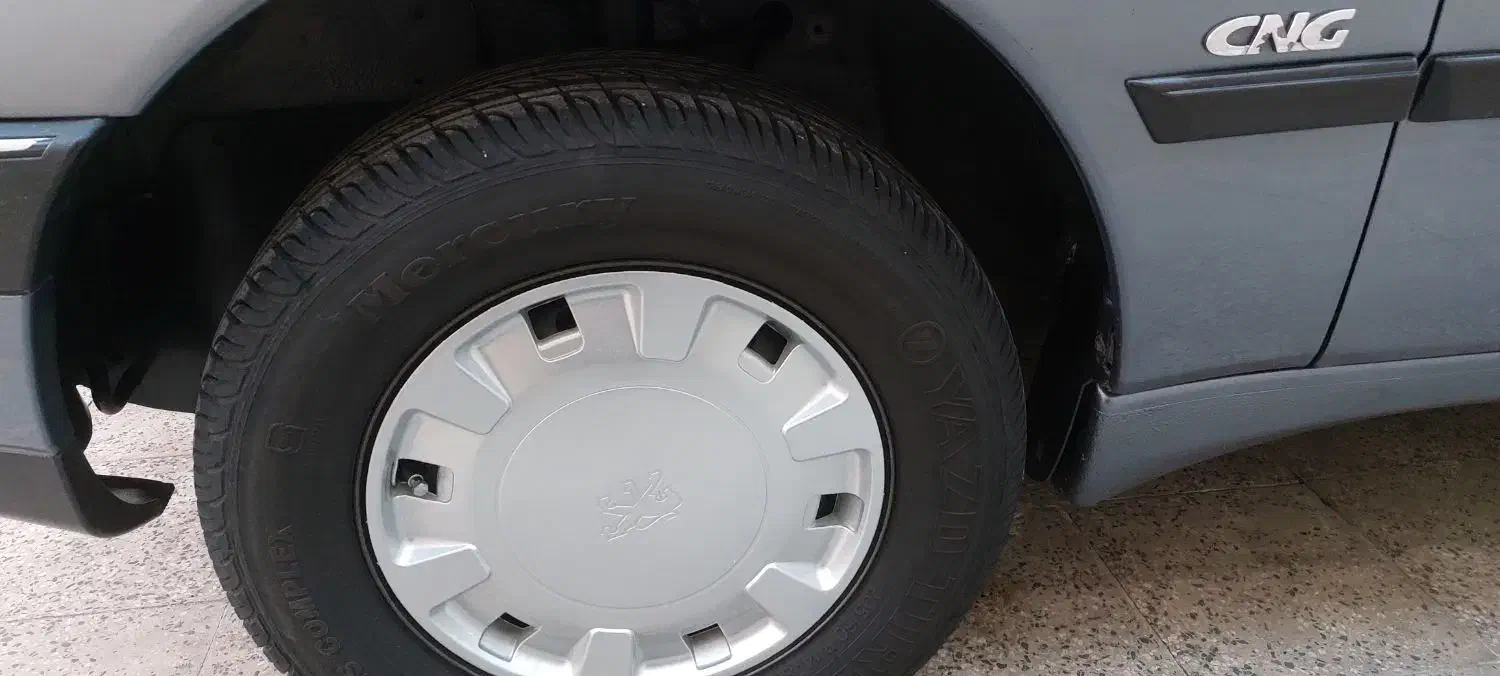 پژو 405 GLX - دوگانه سوز - 1396