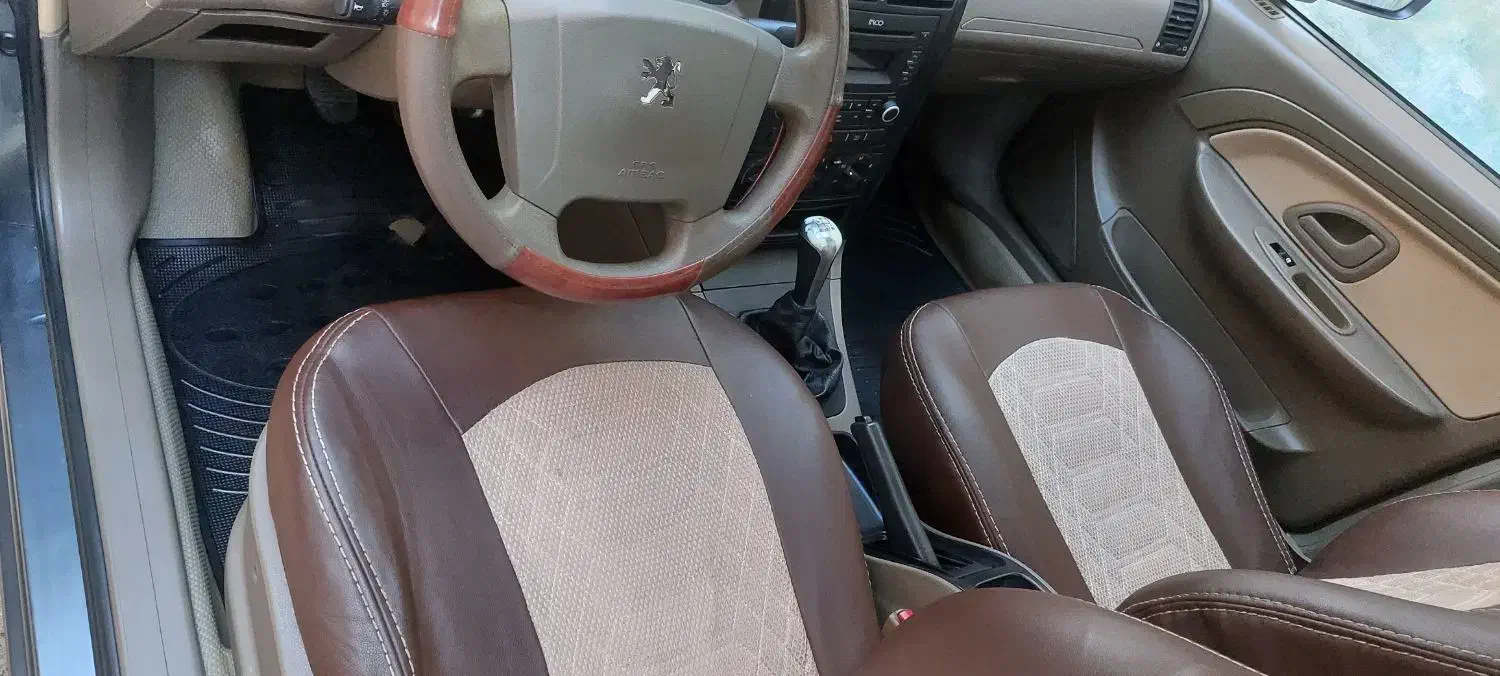 پژو 405 GLX - دوگانه سوز - 1396