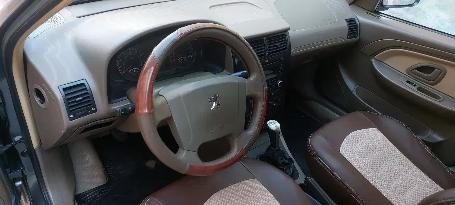 پژو 405 GLX - دوگانه سوز - 1396