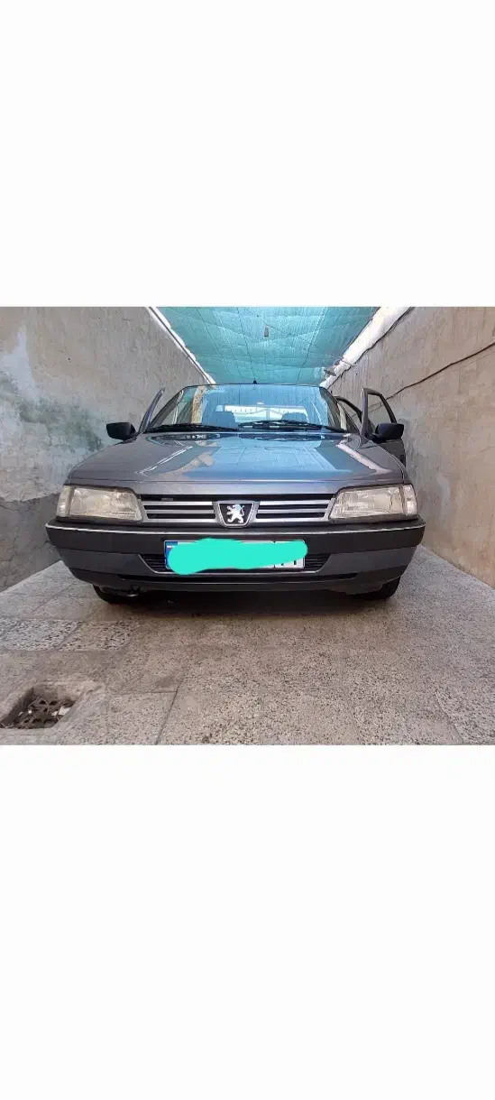 پژو 405 GLX - دوگانه سوز - 1396