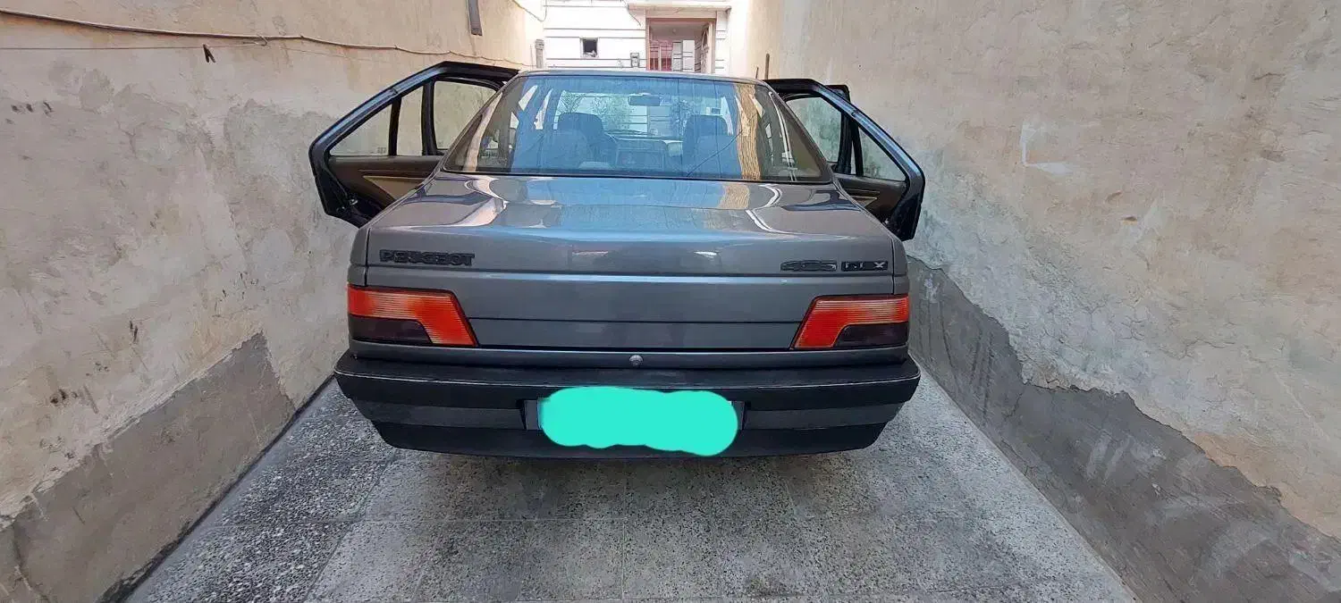 پژو 405 GLX - دوگانه سوز - 1396