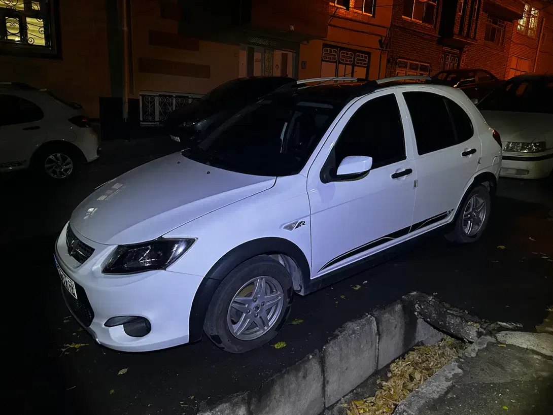 کوییک R دنده‌ای - 1401